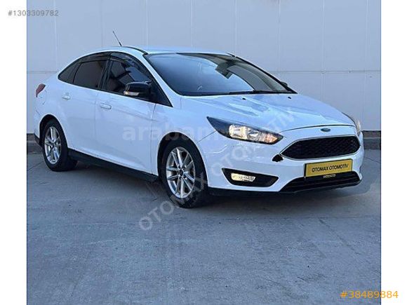 2017 MODEL FORD FOCUS 1.5 TDCI TREND X OTOMATİK K.K 12 TKST