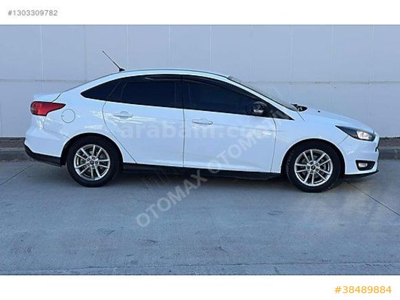 2017 MODEL FORD FOCUS 1.5 TDCI TREND X OTOMATİK K.K 12 TKST