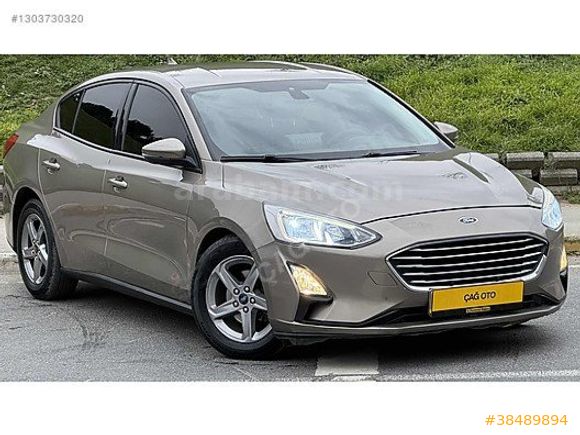 2019 FORD FOCUS 1.5 TREND X DİZEL OTOMATİK 0.99 KREDİ KARTA 12
