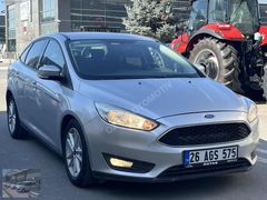 ANINDA KREDİLİ 2017 FORD FOCUS 1.5TDCI TREND X OTOMATİK HATASIZ