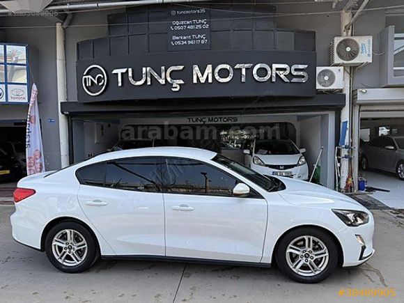 TUNÇ MOTORS / 2020 FORD FOCUS 1.5 TDCI / ORJİNAL / DEĞİŞENSİZ