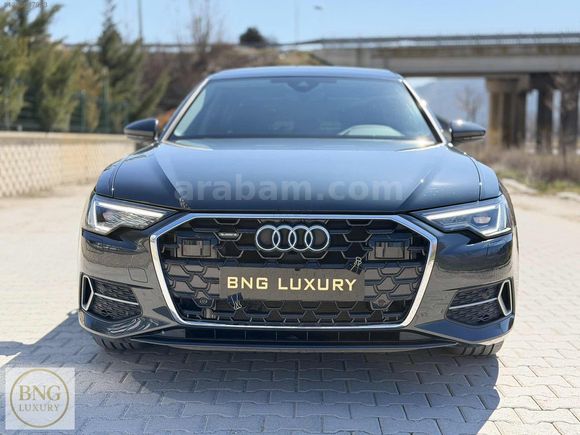 -BNG LUXURY- 2024 AUDI A6 QUATTRO 40TDI 11.000KM MANHATTAN GREY