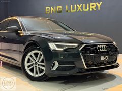 -BNG LUXURY- 2024 AUDI A6 QUATTRO 40TDI 11.000KM MANHATTAN GREY