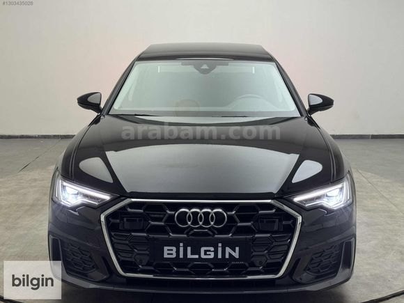 6.001Km..2025 AUDI A6 4.0TDI S-LİNE..TAM DOLU..%20 KDV DAHİL
