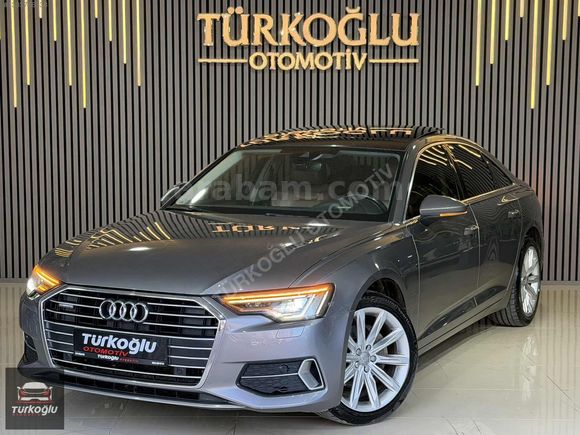 TÜRKOĞLUOTOMOTİV~AUDİ~A6~40TDI~QUATTROSPORT~4X4~SERVİSBAKIMLI