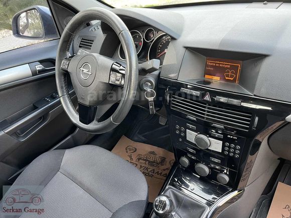 '' Serkan Garage'dan 2012 Opel Astra Sedan Enjoy 1.3 CDTİ ''