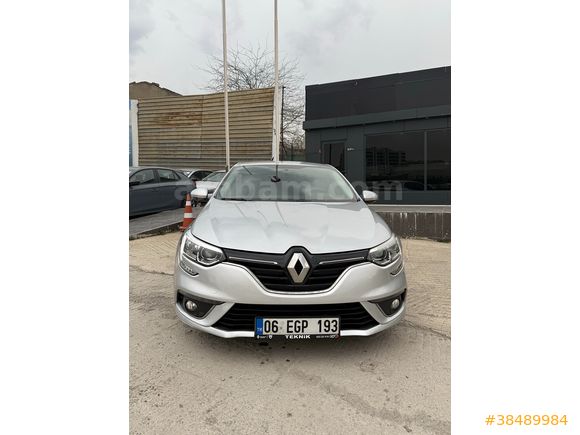 Masrafsız 2017 Megane 1.5 dCi | Değişensiz, Yürüyeni Kusursuz
