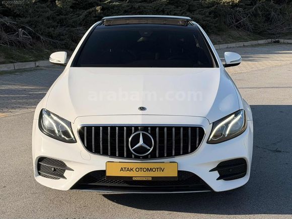 ATAK OTO DAN HATASIZ BOYASIZ E180 AMG