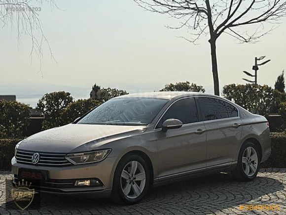 ///ERAS'tan///2016 Passat 1.4 Tsi Comfortline Dsg İçi Bej