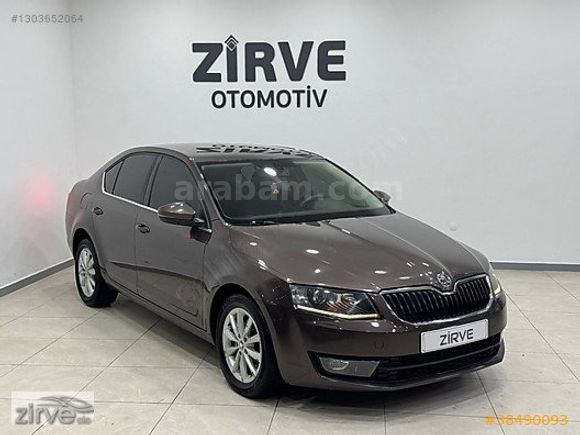 2013 SKODA ACTAVİA 1.6 TDI DSG ELEGANCE CR 180.000 KM FUL PAKET
