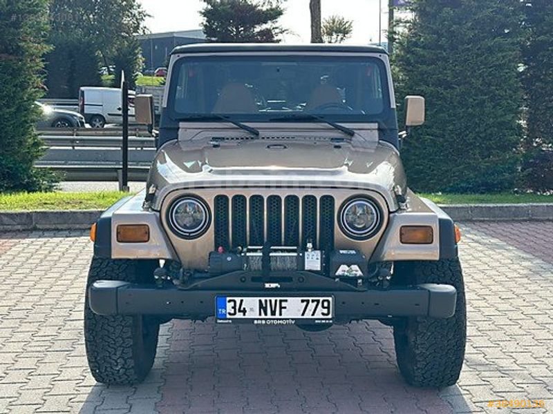 1997 MODEL ORJİNAL WRANGLER 2.5 HART TOP