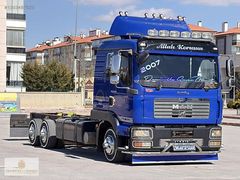 D.SONER OTO'DAN 2007 MAN TGL 12.180 10 TEKER ŞASİ FULL AKSESUAR