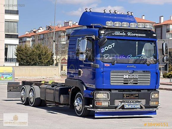 D.SONER OTO'DAN 2007 MAN TGL 12.180 10 TEKER ŞASİ FULL AKSESUAR