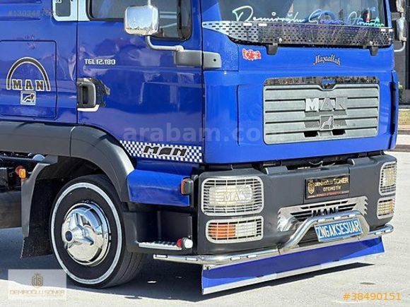 D.SONER OTO'DAN 2007 MAN TGL 12.180 10 TEKER ŞASİ FULL AKSESUAR