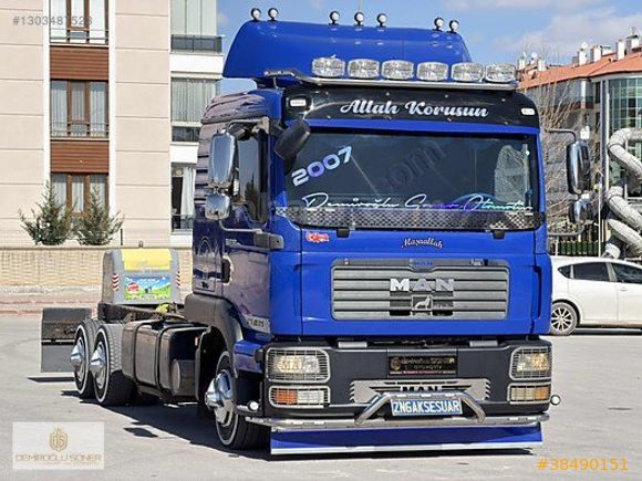 D.SONER OTO'DAN 2007 MAN TGL 12.180 10 TEKER ŞASİ FULL AKSESUAR