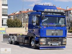 D.SONER OTO'DAN 2007 MAN TGL 12.180 10 TEKER ŞASİ FULL AKSESUAR