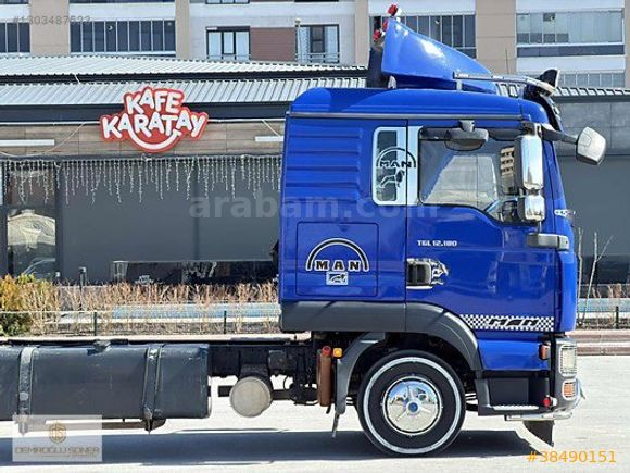 D.SONER OTO'DAN 2007 MAN TGL 12.180 10 TEKER ŞASİ FULL AKSESUAR
