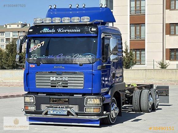 D.SONER OTO'DAN 2007 MAN TGL 12.180 10 TEKER ŞASİ FULL AKSESUAR