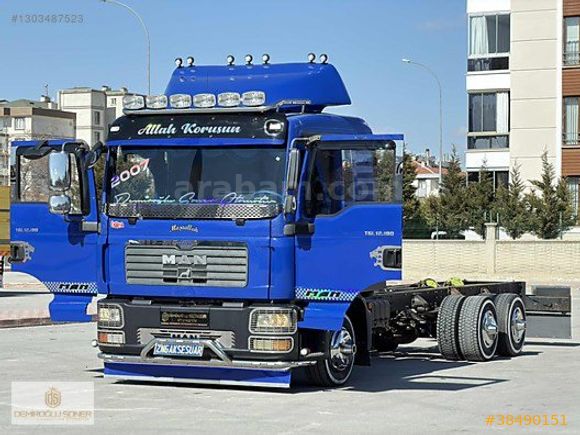 D.SONER OTO'DAN 2007 MAN TGL 12.180 10 TEKER ŞASİ FULL AKSESUAR