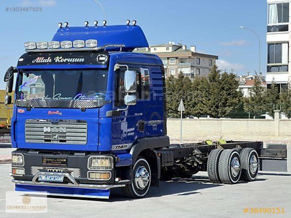D.SONER OTO'DAN 2007 MAN TGL 12.180 10 TEKER ŞASİ FULL AKSESUAR