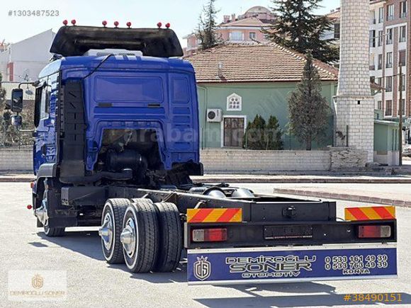 D.SONER OTO'DAN 2007 MAN TGL 12.180 10 TEKER ŞASİ FULL AKSESUAR