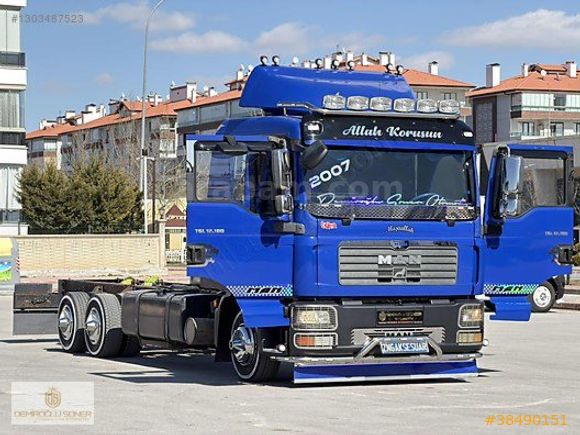 D.SONER OTO'DAN 2007 MAN TGL 12.180 10 TEKER ŞASİ FULL AKSESUAR