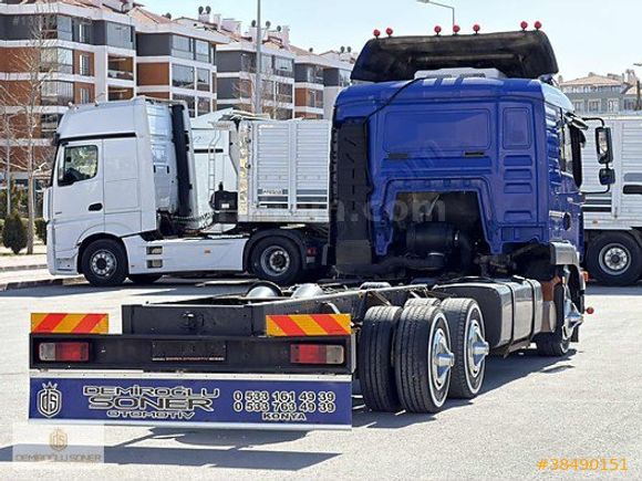 D.SONER OTO'DAN 2007 MAN TGL 12.180 10 TEKER ŞASİ FULL AKSESUAR
