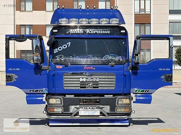 D.SONER OTO'DAN 2007 MAN TGL 12.180 10 TEKER ŞASİ FULL AKSESUAR