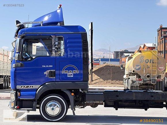 D.SONER OTO'DAN 2007 MAN TGL 12.180 10 TEKER ŞASİ FULL AKSESUAR