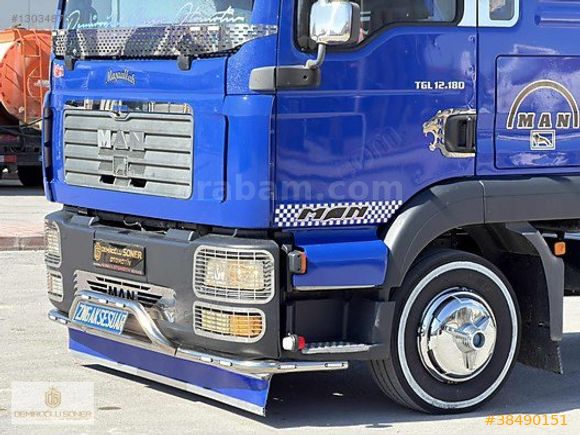 D.SONER OTO'DAN 2007 MAN TGL 12.180 10 TEKER ŞASİ FULL AKSESUAR