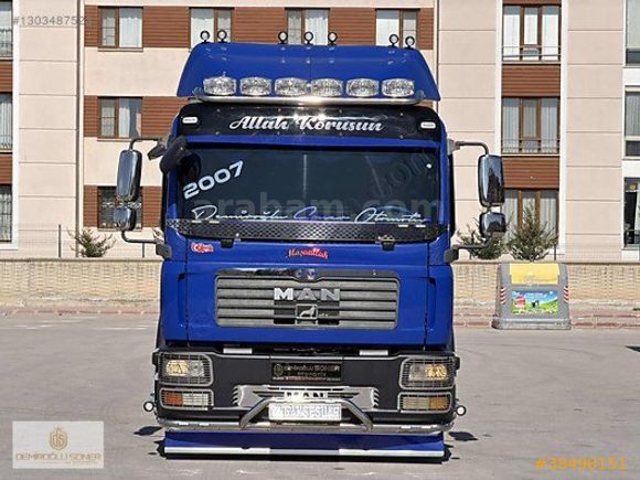 D.SONER OTO'DAN 2007 MAN TGL 12.180 10 TEKER ŞASİ FULL AKSESUAR