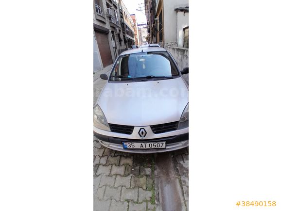 Sahibinden Renault Clio 1.4 Prestige 2006 Model İzmir 155.000 km Gri