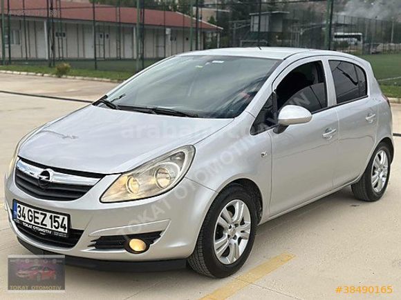 2009 MODEL OPEL CORSA 1.2 TWİNPORT ENJOY OTOMATİK VİTES
