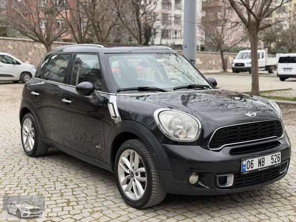 SAHİBİYİM MOTORS 2012 MODEL MİNİ COUNTRYMAN 1.6 ALL4 S CAM TAVAN