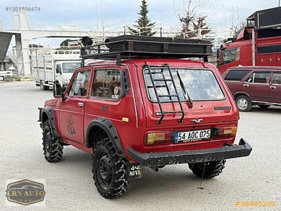 ERN AUTO "1993 NİVA 4x4 MUAYENELİ MASRAFSIZ BAKIMLI"