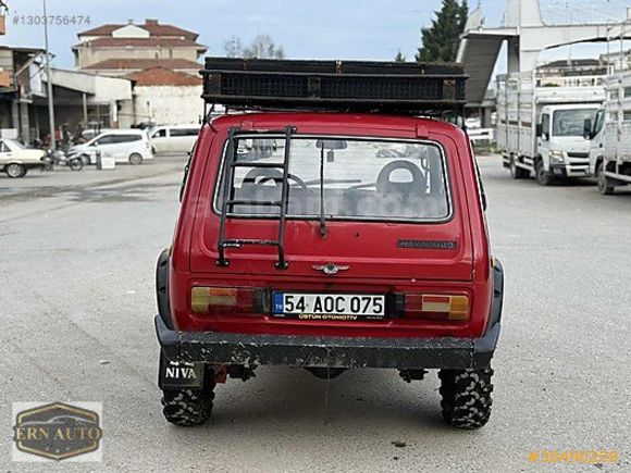 ERN AUTO "1993 NİVA 4x4 MUAYENELİ MASRAFSIZ BAKIMLI"