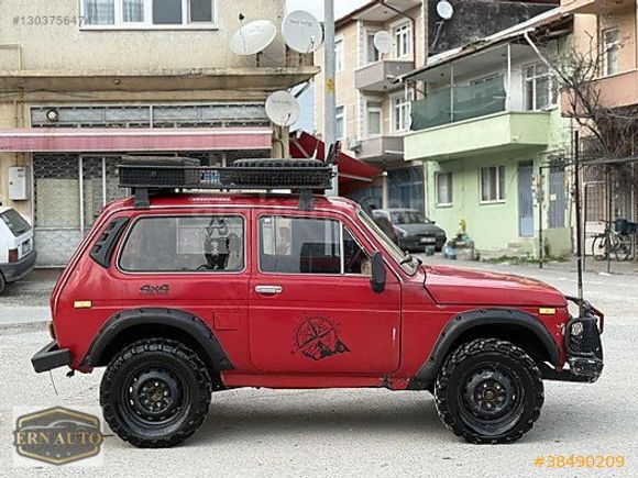 ERN AUTO "1993 NİVA 4x4 MUAYENELİ MASRAFSIZ BAKIMLI"