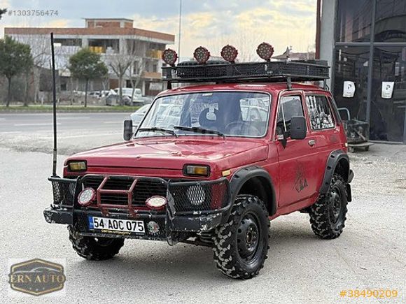 ERN AUTO "1993 NİVA 4x4 MUAYENELİ MASRAFSIZ BAKIMLI"