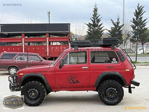 ERN AUTO "1993 NİVA 4x4 MUAYENELİ MASRAFSIZ BAKIMLI"