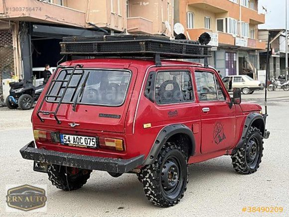 ERN AUTO "1993 NİVA 4x4 MUAYENELİ MASRAFSIZ BAKIMLI"