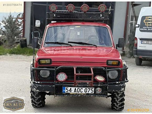 ERN AUTO "1993 NİVA 4x4 MUAYENELİ MASRAFSIZ BAKIMLI"