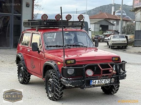 ERN AUTO "1993 NİVA 4x4 MUAYENELİ MASRAFSIZ BAKIMLI"