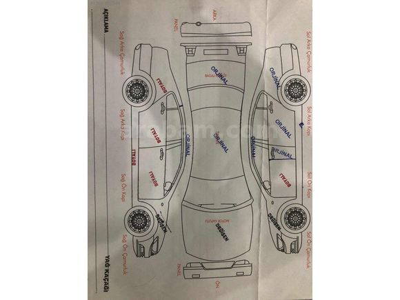 BARAN AUTODAN 2011 FORD FOCUS COLLECTİON TEK ELDEN FULL