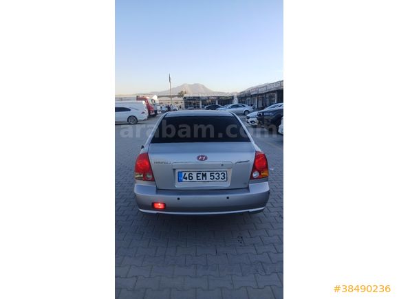 2005 MODEL HYUNDAI ACCENT 1.6 ADMIRE 255 BIN KM DE KLIMALI