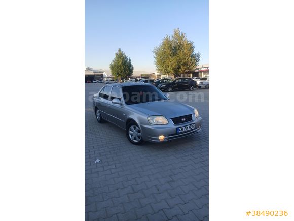 2005 MODEL HYUNDAI ACCENT 1.6 ADMIRE 255 BIN KM DE KLIMALI