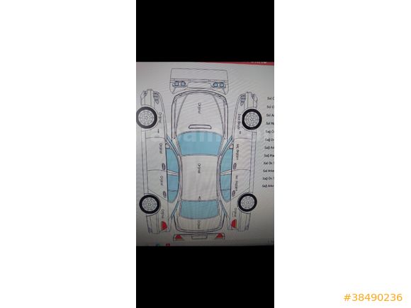 2005 MODEL HYUNDAI ACCENT 1.6 ADMIRE 255 BIN KM DE KLIMALI