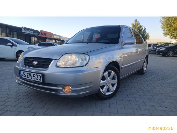 2005 MODEL HYUNDAI ACCENT 1.6 ADMIRE 255 BIN KM DE KLIMALI