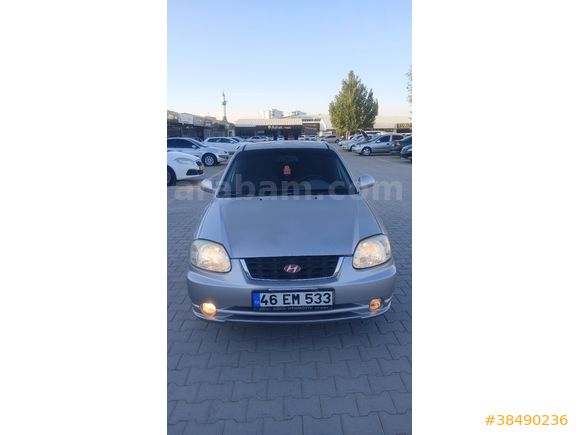2005 MODEL HYUNDAI ACCENT 1.6 ADMIRE 255 BIN KM DE KLIMALI