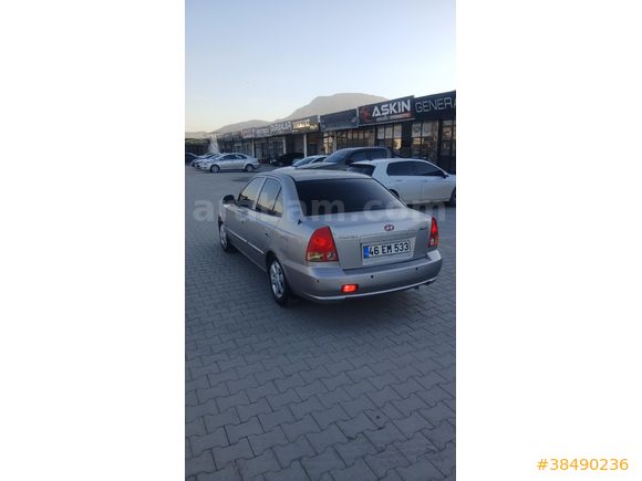 2005 MODEL HYUNDAI ACCENT 1.6 ADMIRE 255 BIN KM DE KLIMALI