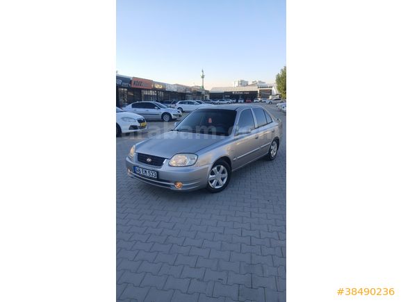 2005 MODEL HYUNDAI ACCENT 1.6 ADMIRE 255 BIN KM DE KLIMALI